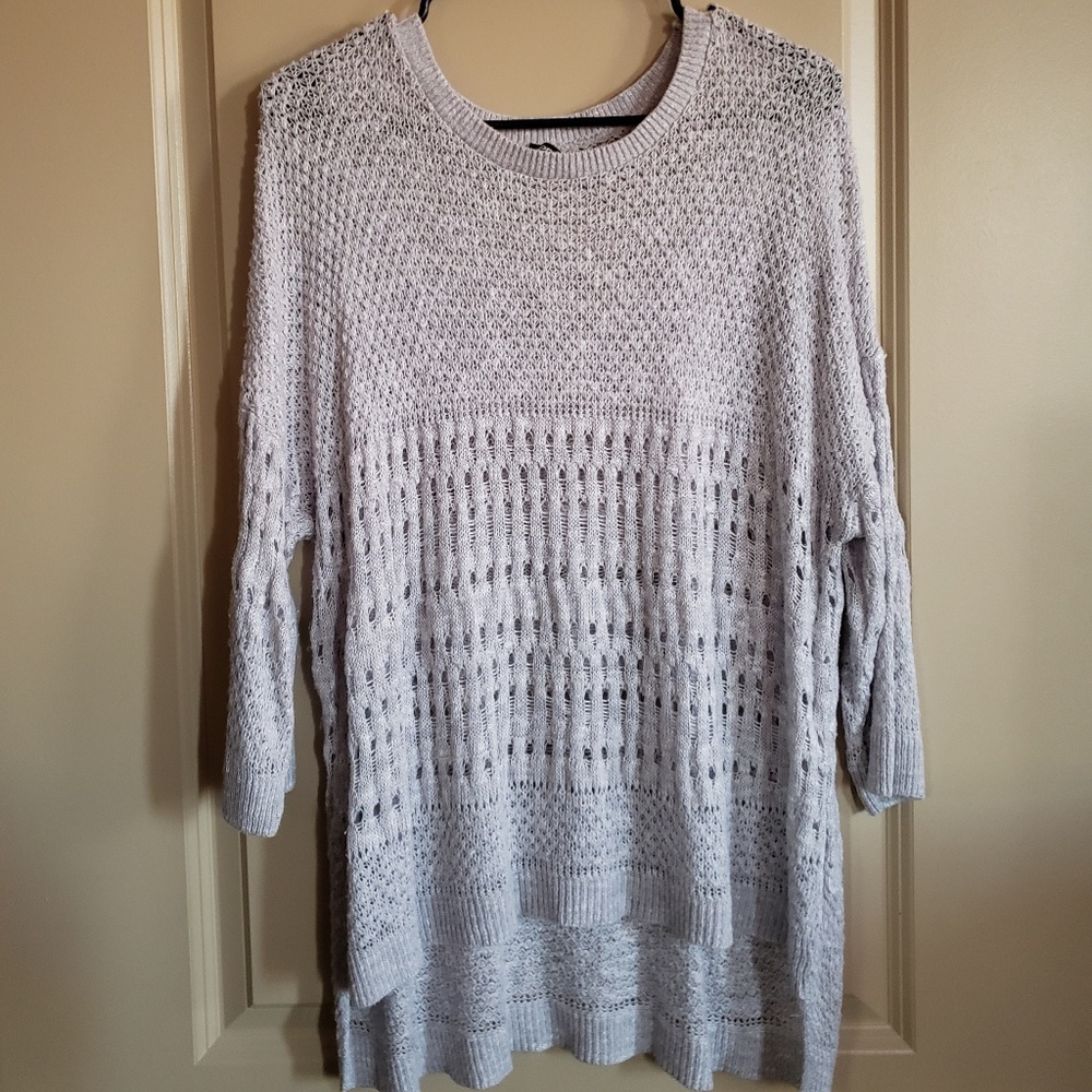 Express see through blouse